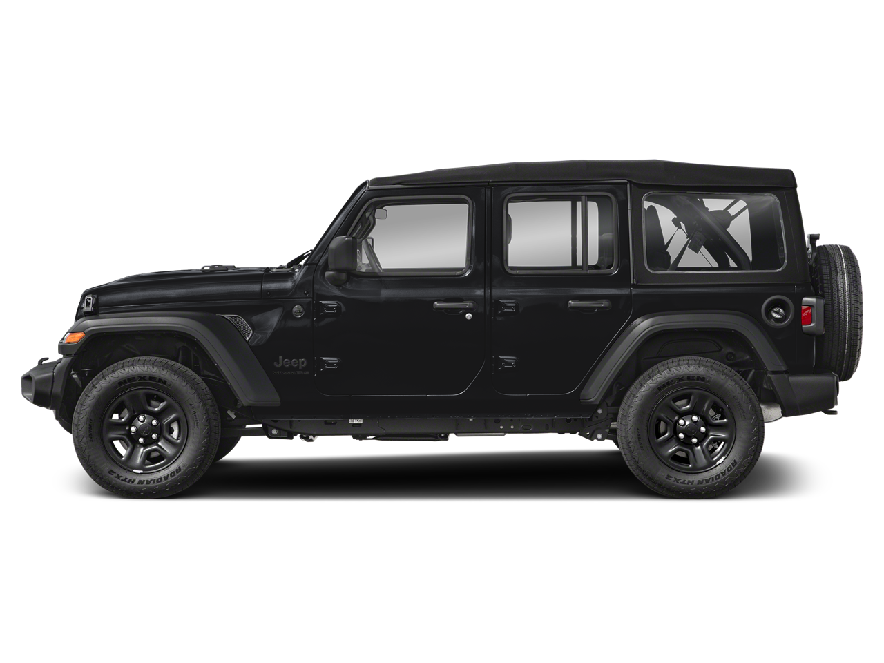 2025 Jeep Wrangler 4-Door Rubicon 4x4