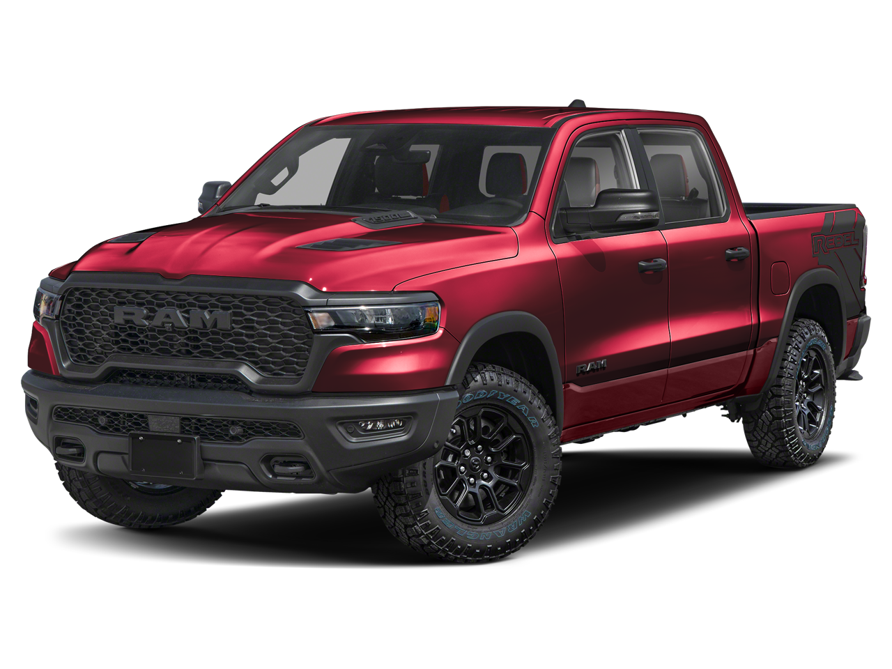 2025 RAM 1500 Rebel Crew Cab 4x4 5'7" Box