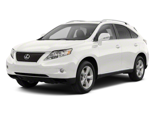 2012 Lexus RX 350 4DR FWD