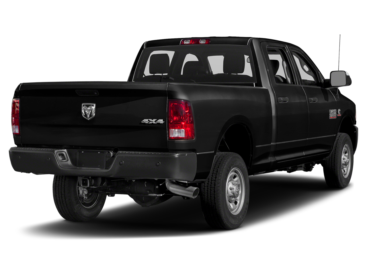 2018 RAM 2500 Tradesman Crew Cab 4x4 6'4" Box