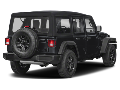 2025 Jeep Wrangler 4-Door Rubicon 4x4