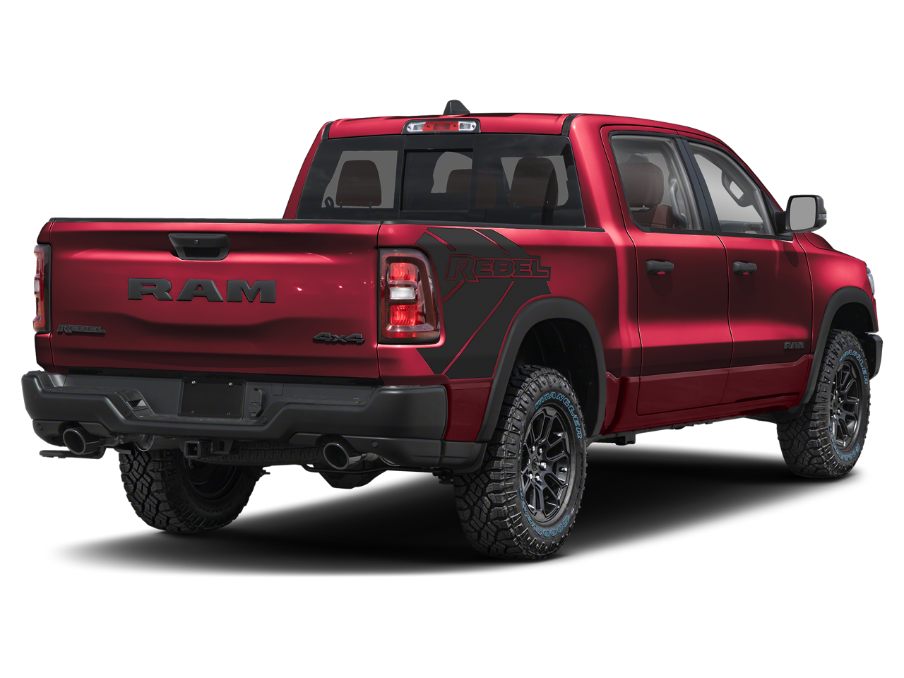 2025 RAM 1500 Rebel Crew Cab 4x4 5'7" Box