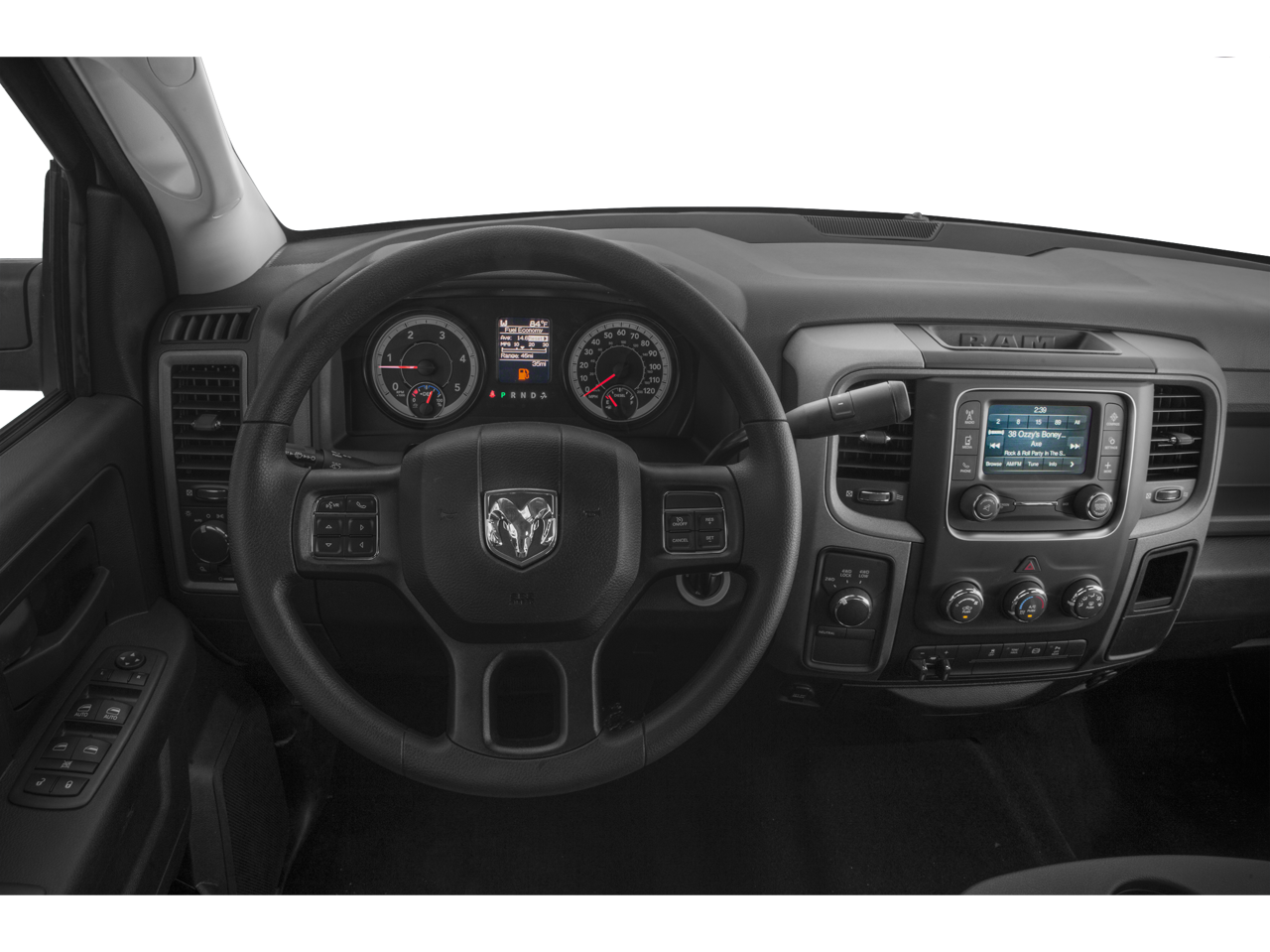 2018 RAM 2500 Tradesman Crew Cab 4x4 6'4" Box