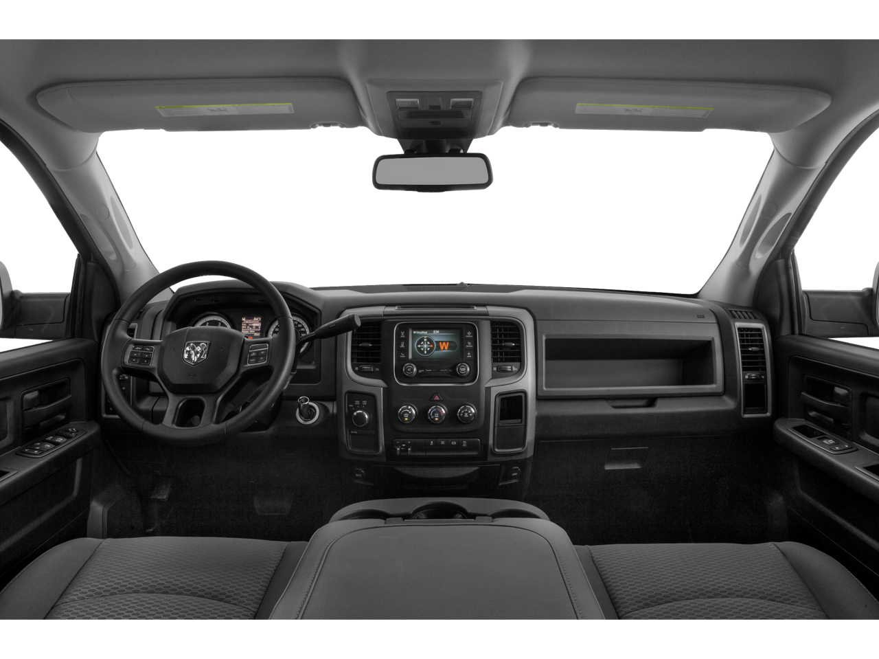2018 RAM 2500 Tradesman Crew Cab 4x4 6'4" Box