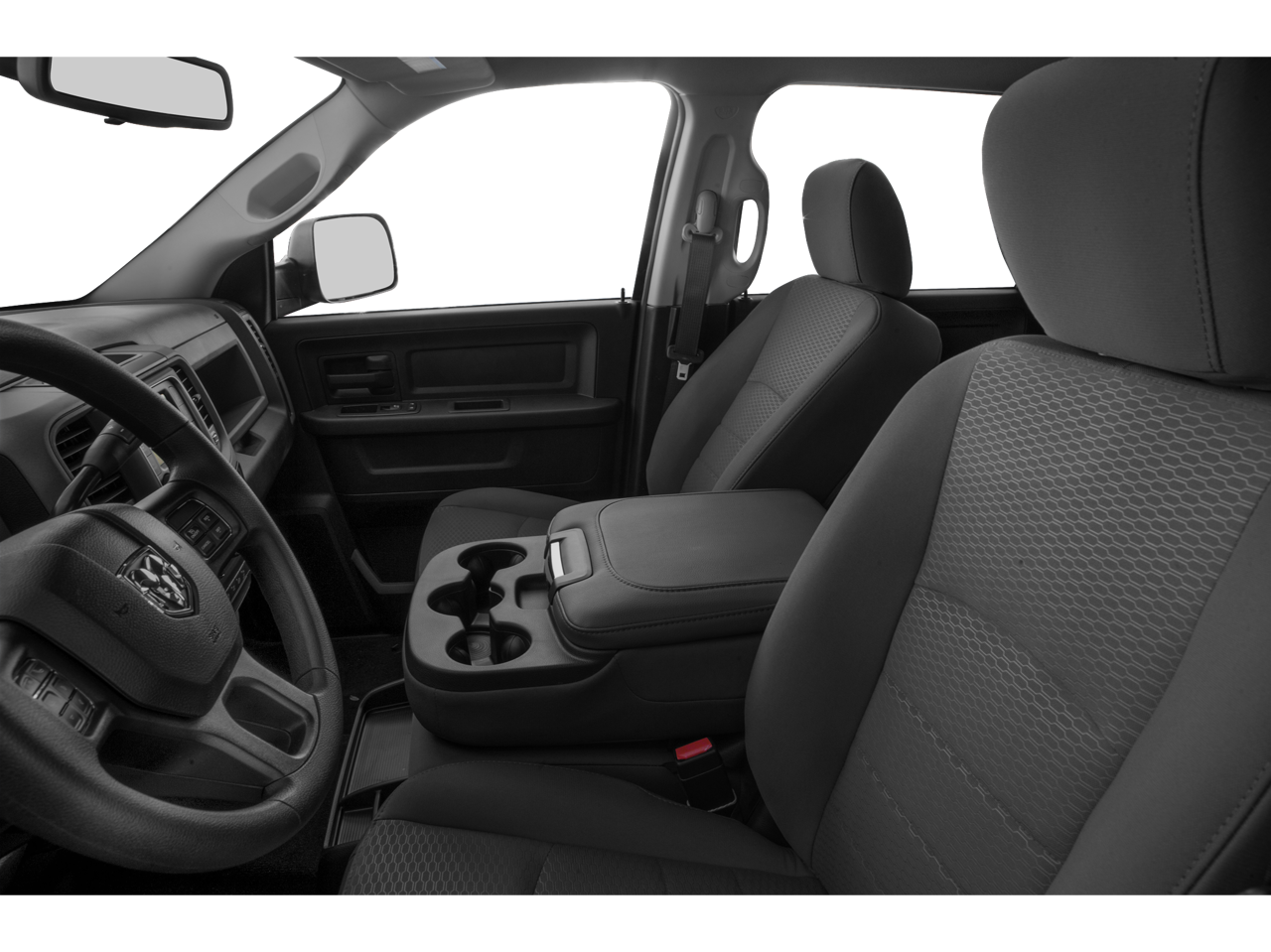 2018 RAM 2500 Tradesman Crew Cab 4x4 6'4" Box