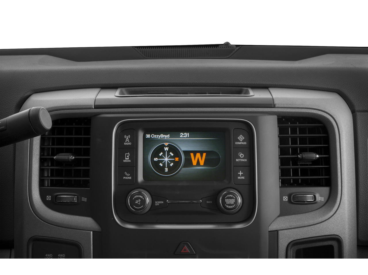 2018 RAM 2500 Tradesman Crew Cab 4x4 6'4" Box