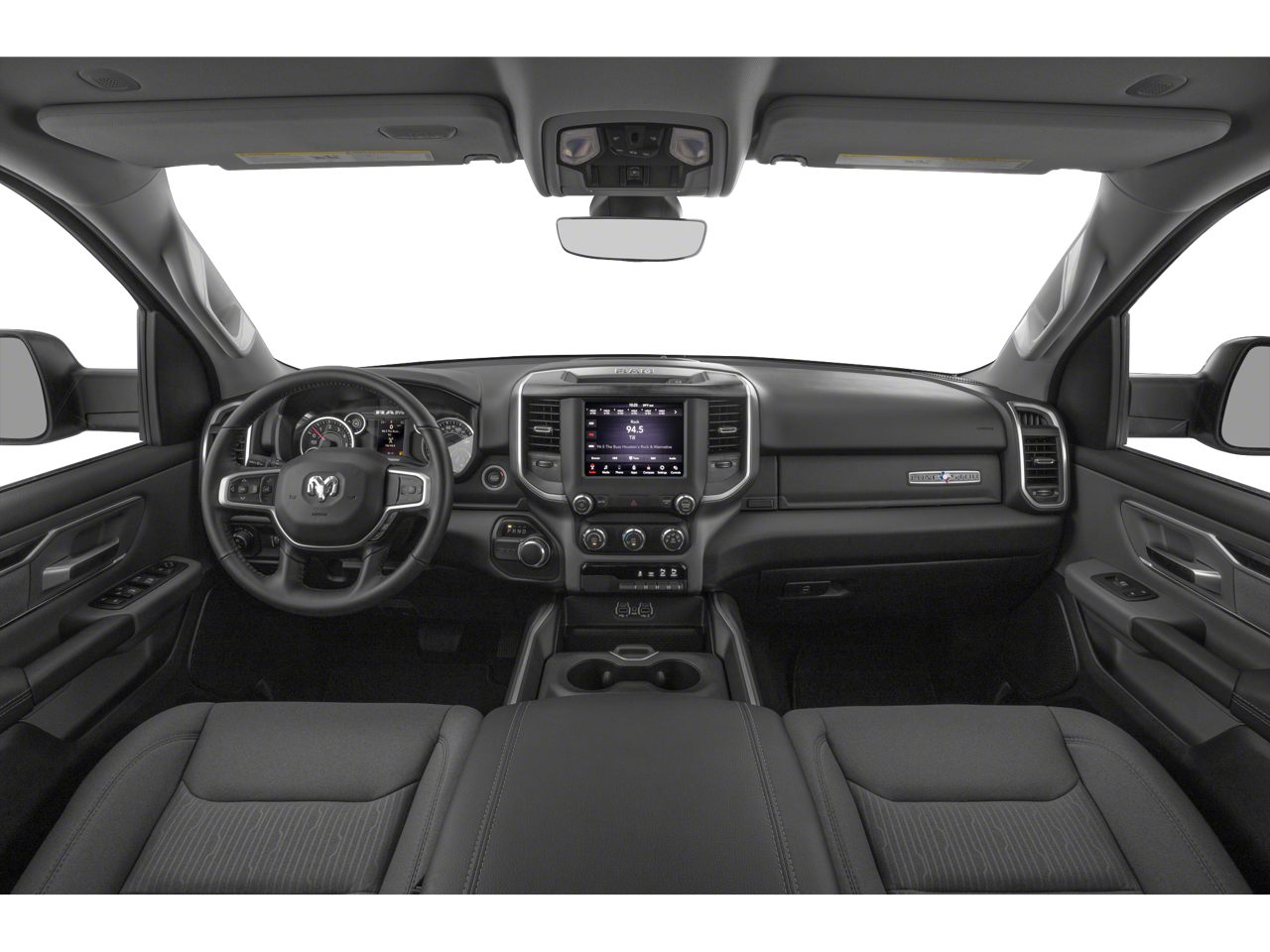 2020 RAM 1500 Lone Star Crew Cab 4x2 5'7" Box
