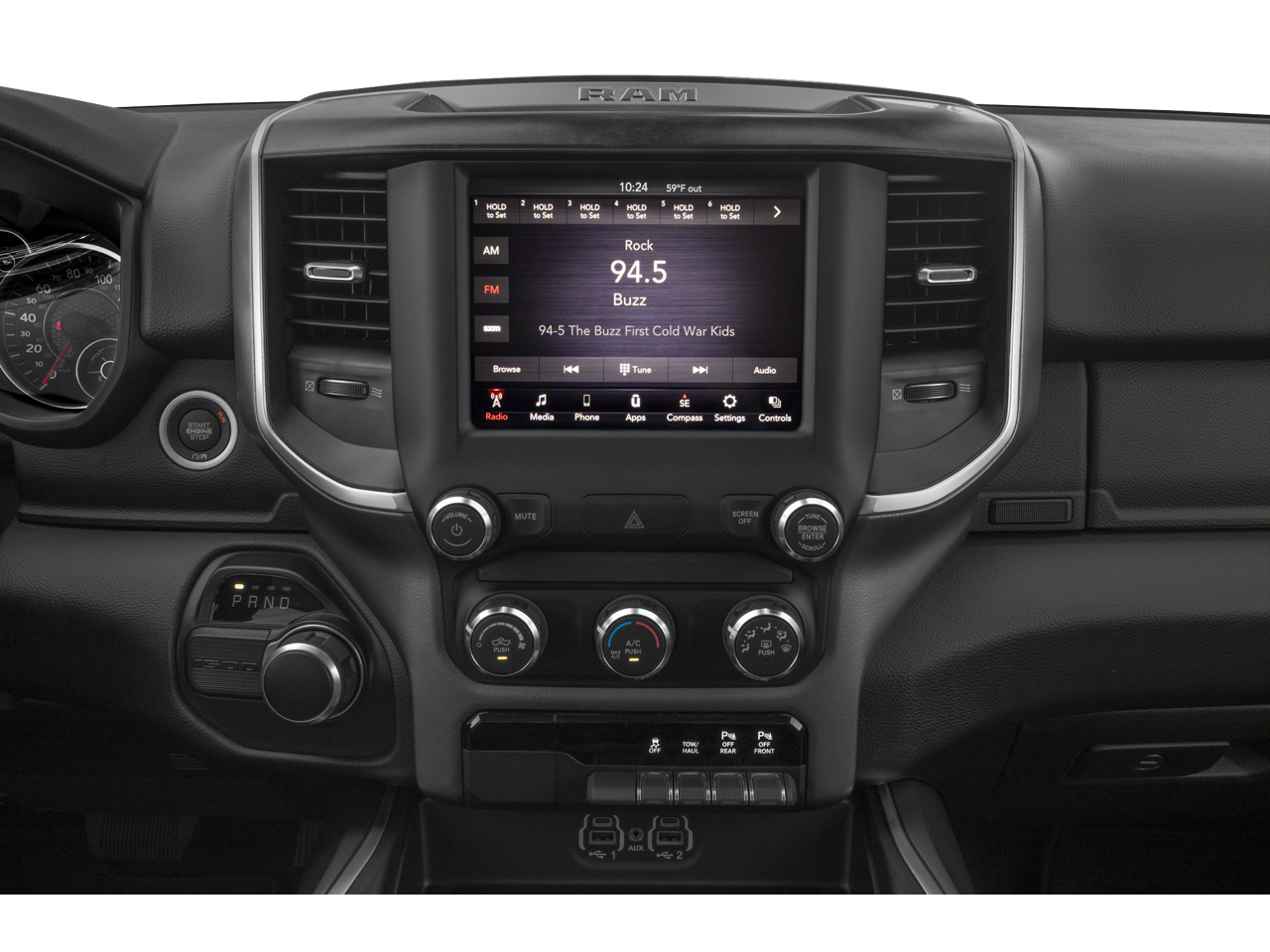 2020 RAM 1500 Lone Star Crew Cab 4x2 5'7" Box