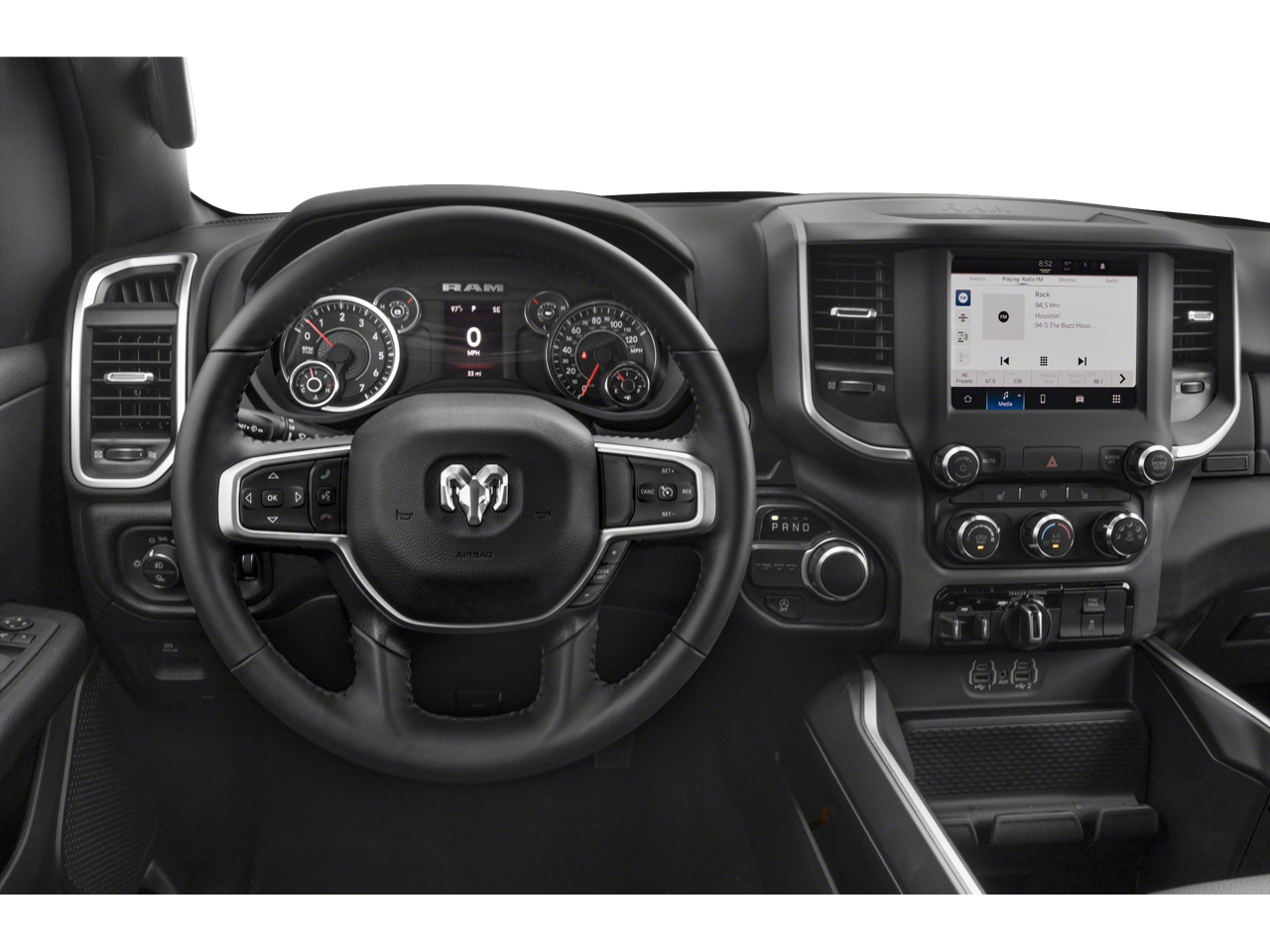 2023 RAM 1500 Lone Star Crew Cab 4x2 5'7" Box