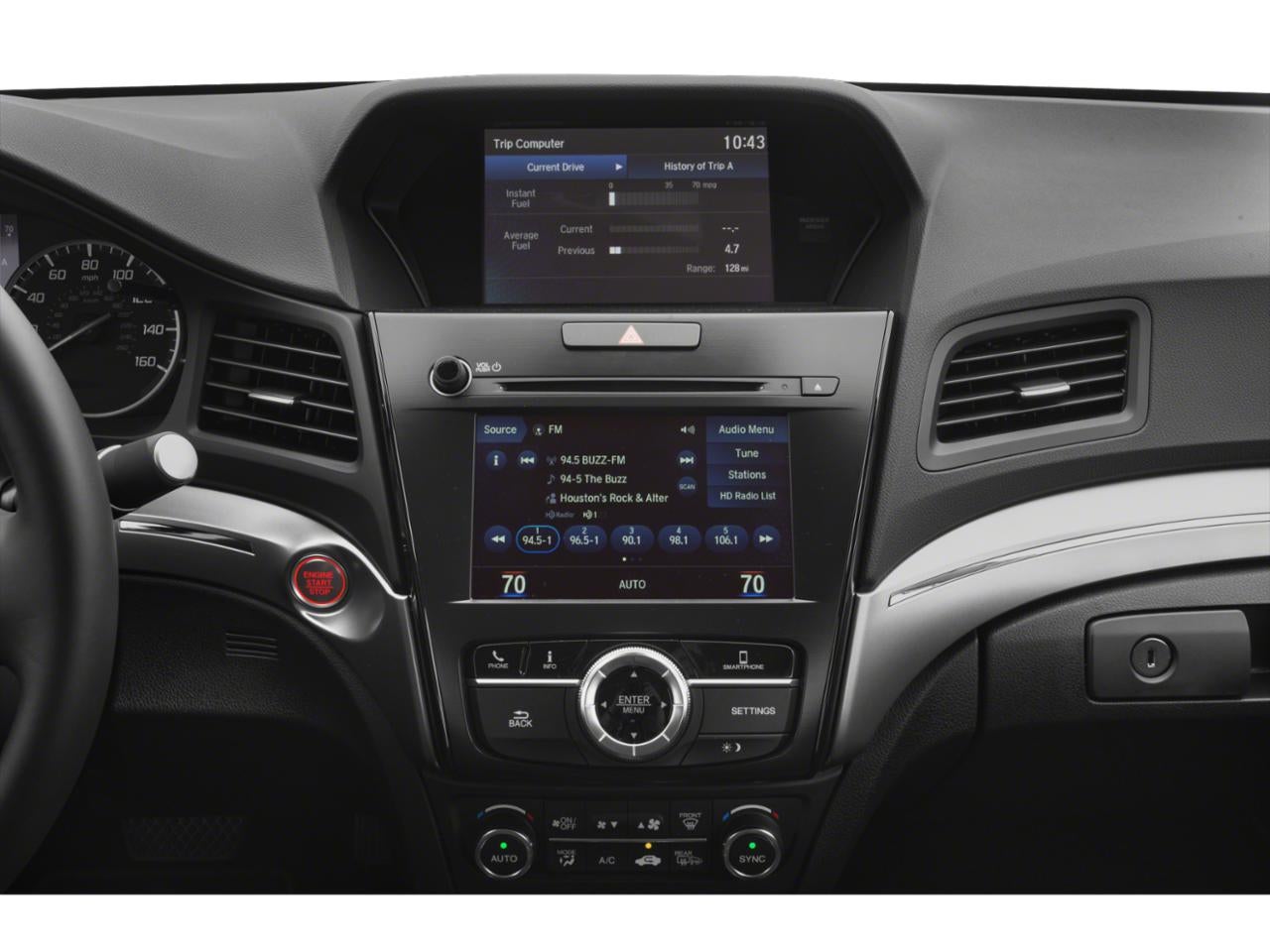 2020 Acura ILX W/PREMIUM PKG