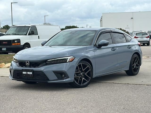 2024 Honda Civic Hatchback Sport Touring CVT