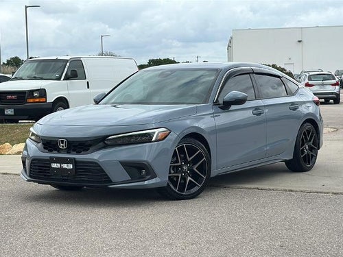 2024 Honda Civic Hatchback Sport Touring CVT