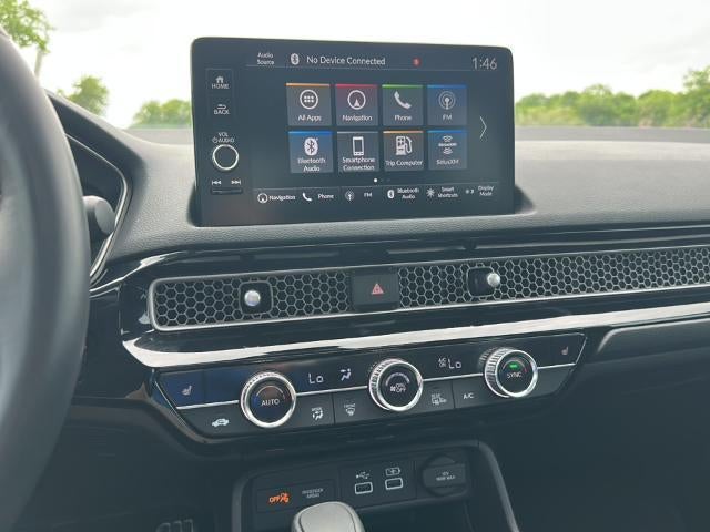 2024 Honda Civic Hatchback Sport Touring CVT