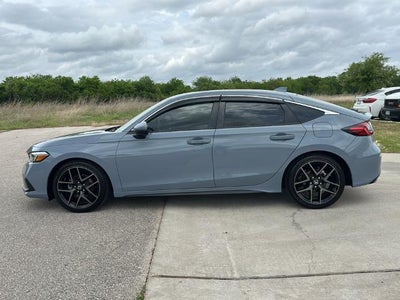 2024 Honda Civic Hatchback Sport Touring CVT