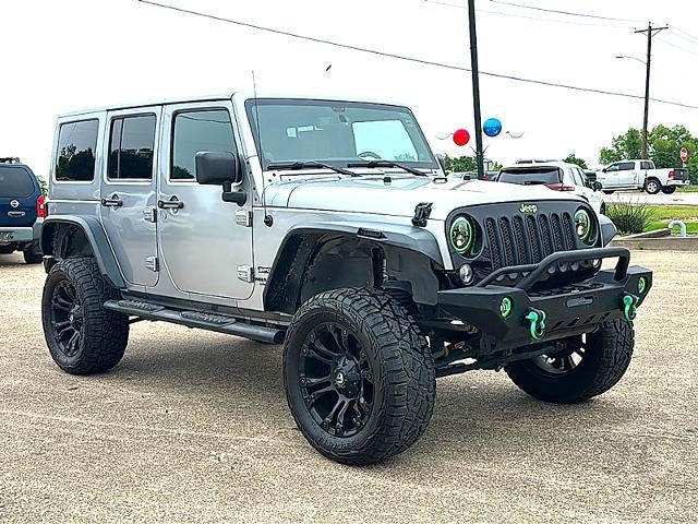 2013 Jeep Wrangler Unlimited 4WD 4dr Sport