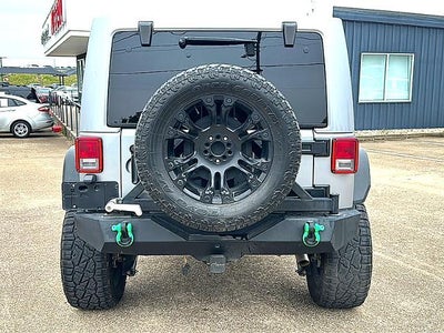 2013 Jeep Wrangler Unlimited 4WD 4dr Sport