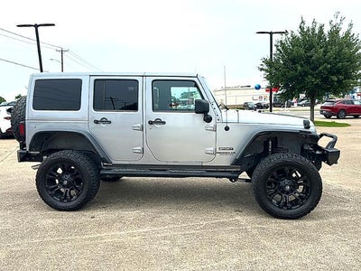 2013 Jeep Wrangler Unlimited 4WD 4dr Sport