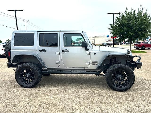 2013 Jeep Wrangler Unlimited 4WD 4dr Sport