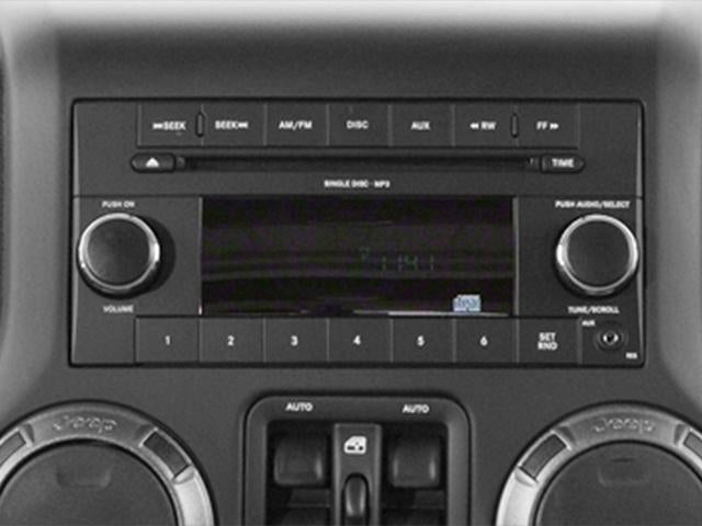 2013 Jeep Wrangler Unlimited 4WD 4dr Sport