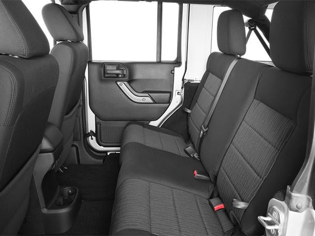 2013 Jeep Wrangler Unlimited 4WD 4dr Sport