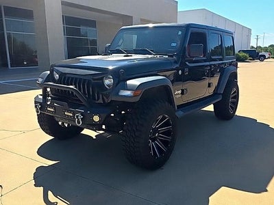 2018 Jeep Wrangler Unlimited Sport 4x4