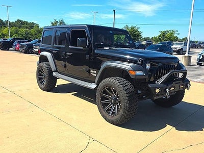 2018 Jeep Wrangler Unlimited Sport 4x4