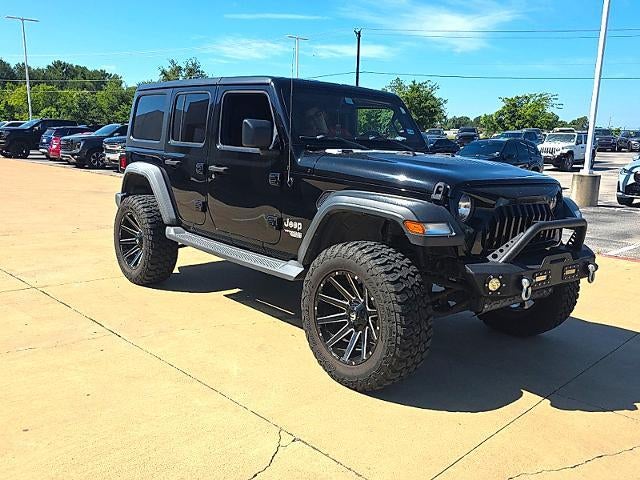 2018 Jeep Wrangler Unlimited Sport 4x4