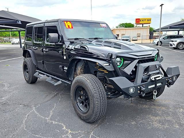 2019 Jeep Wrangler Unlimited Sport 4x4