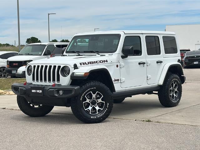 2023 Jeep Wrangler Rubicon 4 Door 4x4