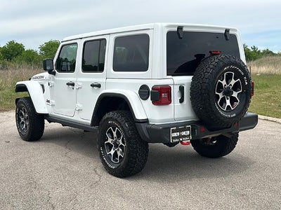 2023 Jeep Wrangler Rubicon 4 Door 4x4