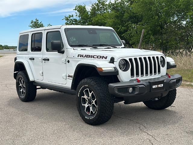 2023 Jeep Wrangler Rubicon 4 Door 4x4