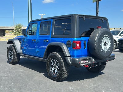 2022 Jeep Wrangler Unlimited Rubicon 4x4