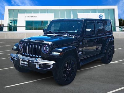 2022 Jeep Wrangler 4xe Unlimited Sahara 4x4
