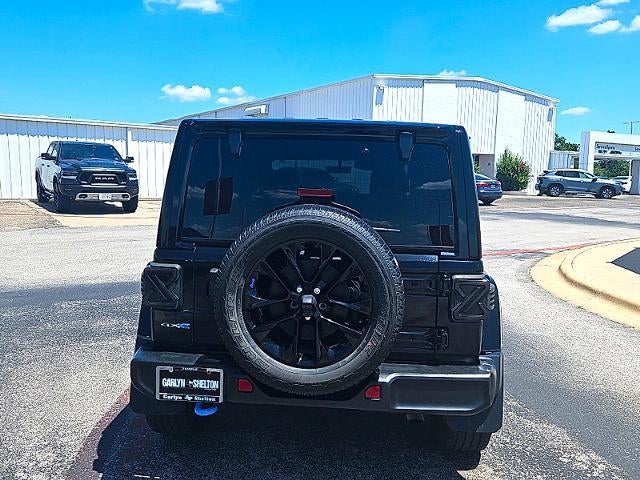 2022 Jeep Wrangler 4xe Unlimited Sahara 4x4