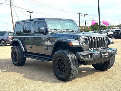 2022 Jeep Wrangler 4xe Unlimited Rubicon 4x4