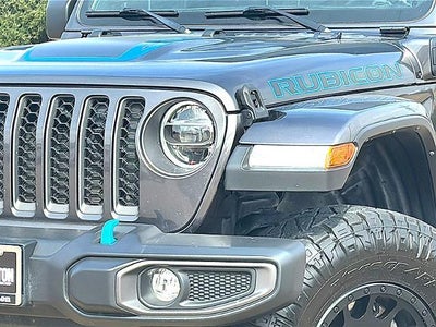 2022 Jeep Wrangler 4xe Unlimited Rubicon 4x4