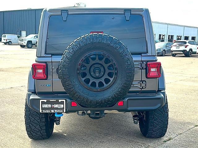 2022 Jeep Wrangler 4xe Unlimited Rubicon 4x4