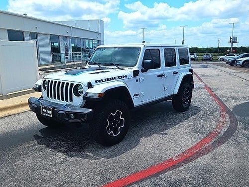 2023 Jeep Wrangler 4xe Rubicon 4x4
