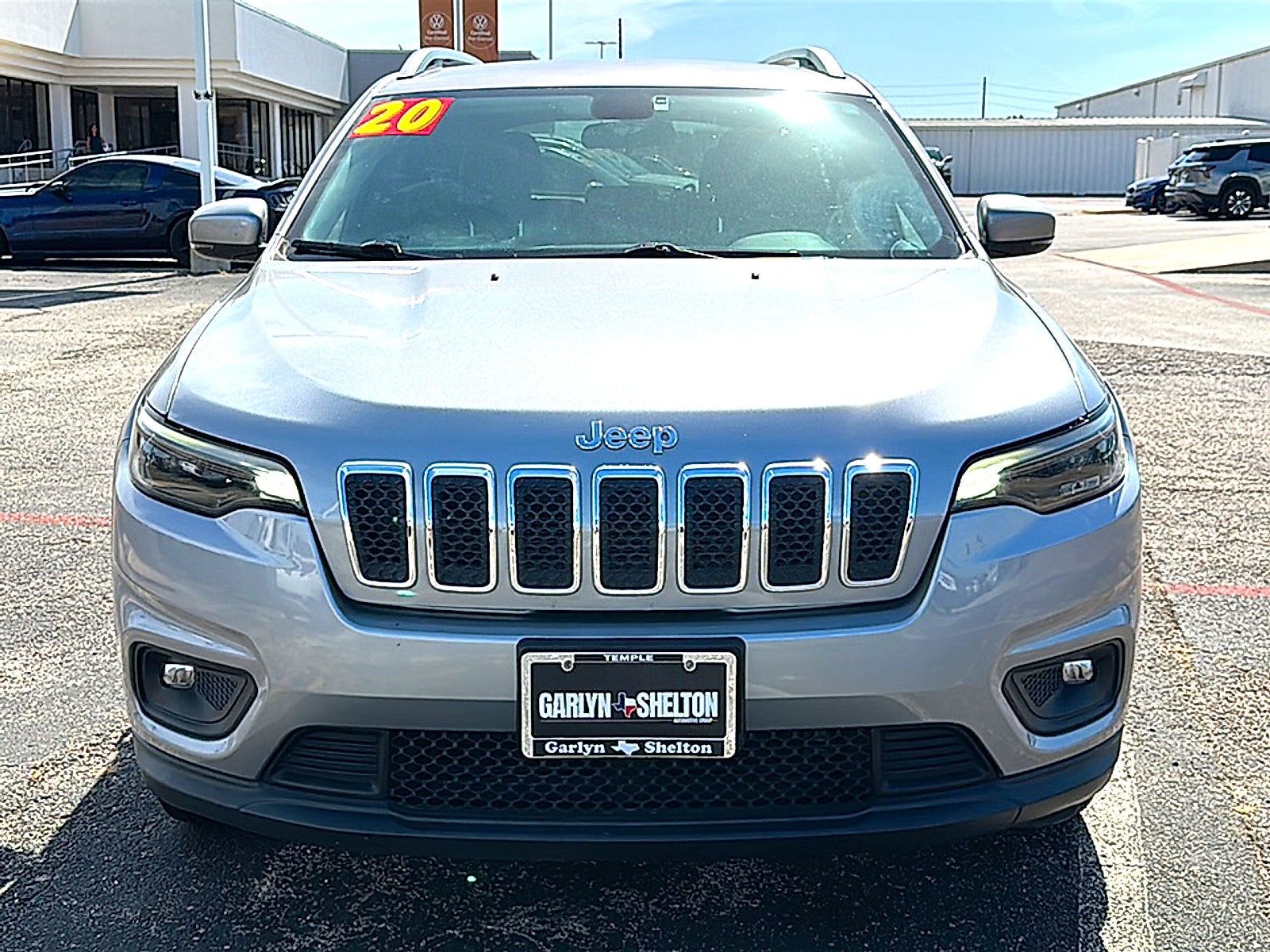 2020 Jeep Cherokee Latitude Plus FWD