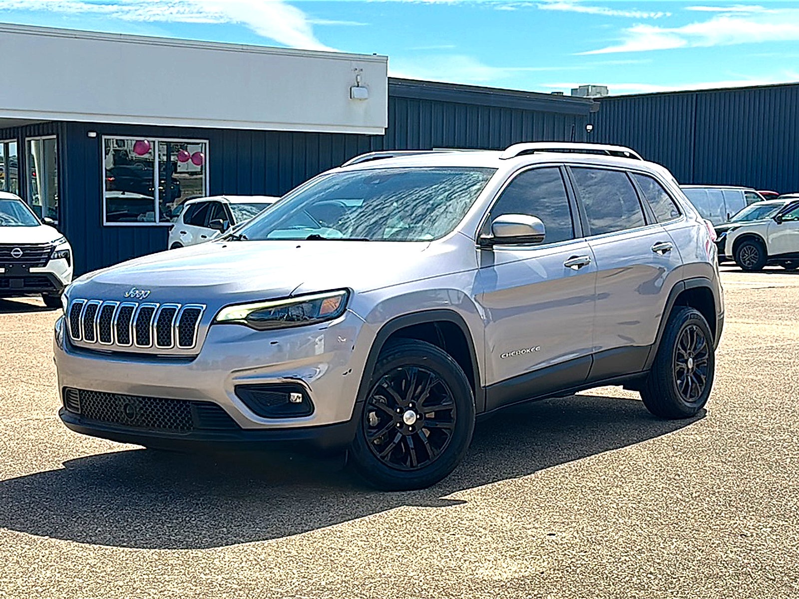 2021 Jeep Cherokee Latitude Lux FWD