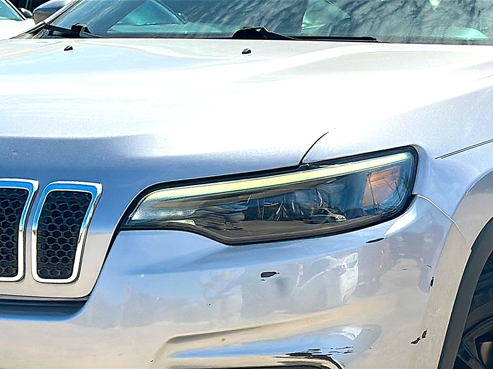 2021 Jeep Cherokee Latitude Lux FWD