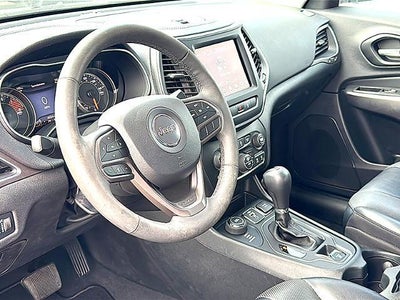 2022 Jeep Cherokee Latitude Lux 4x4