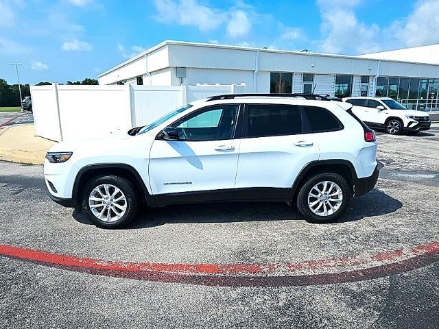 2022 Jeep Cherokee Latitude Lux 4x4