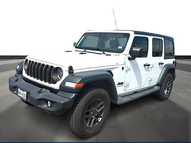 2024 Jeep Wrangler Sport 4 Door 4x4