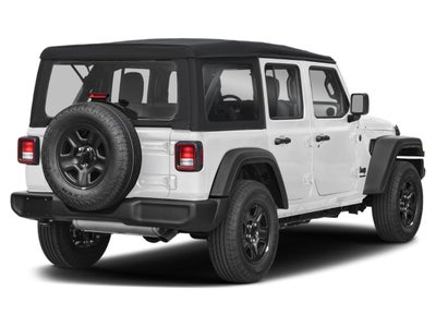 2024 Jeep Wrangler Sport 4 Door 4x4