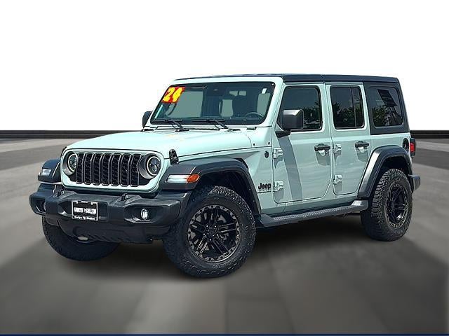 2024 Jeep Wrangler Sport 4 Door 4x4