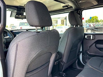 2024 Jeep Wrangler Sport 4 Door 4x4