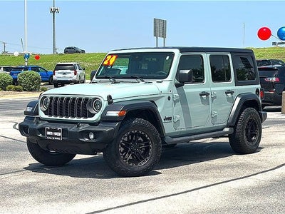 2024 Jeep Wrangler Sport 4 Door 4x4