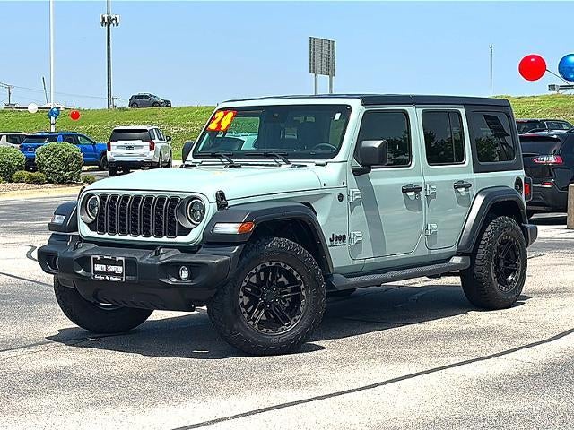 2024 Jeep Wrangler Sport 4 Door 4x4