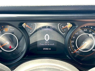 2024 Jeep Wrangler Sport 4 Door 4x4
